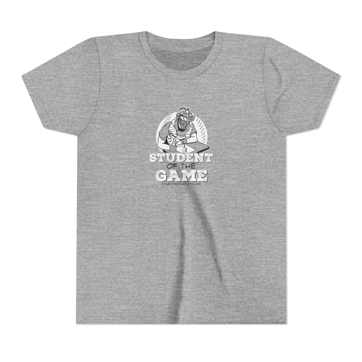 Student Of The Game Youth T-Shirt grey