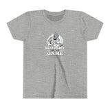 Student Of The Game Youth T-Shirt grey