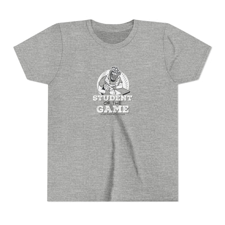 Student Of The Game Youth T-Shirt grey
