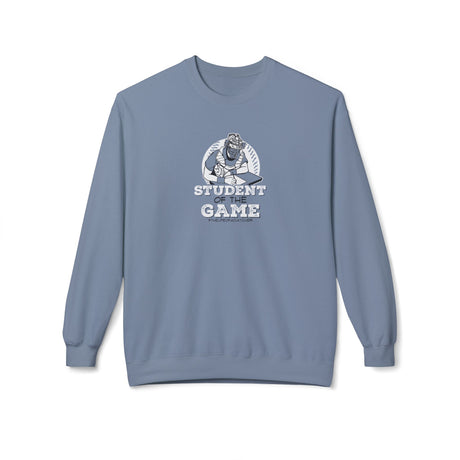 Student Of The Game Unisex Sweatshirt stone blue