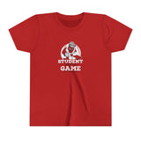 Student Of The Game Youth T-Shirt red