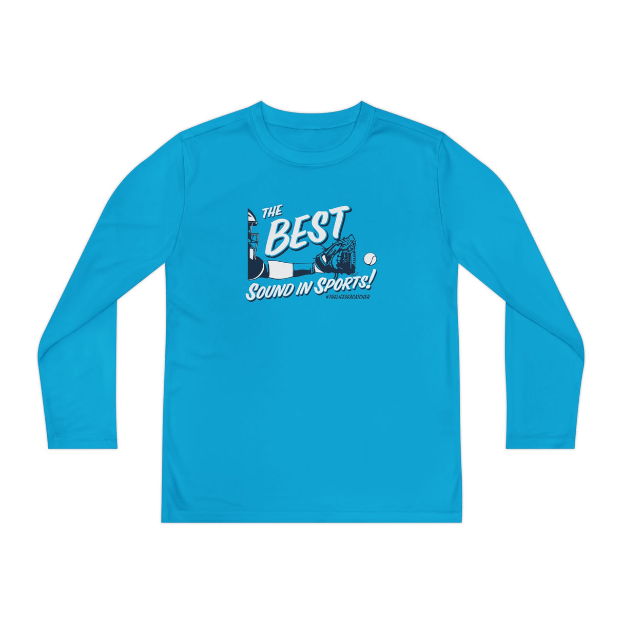 The Best Sound In Sports Youth Long Sleeve T-Shirt
