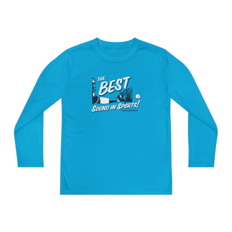 The Best Sound In Sports Youth Long Sleeve T-Shirt