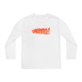 Flash Youth Long Sleeve T-Shirt white