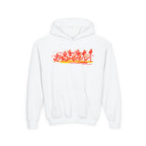 Flash Youth Hoodie white