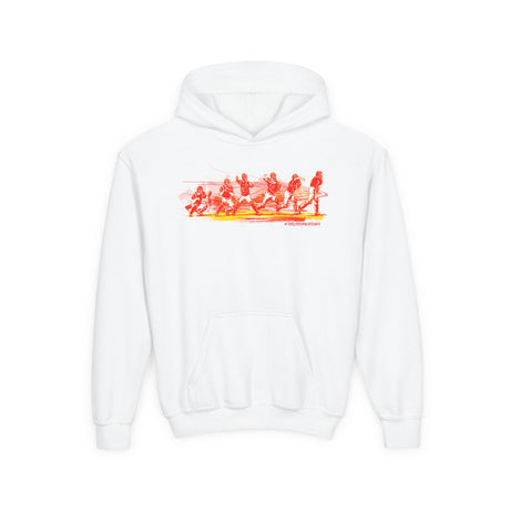 Flash Youth Hoodie white