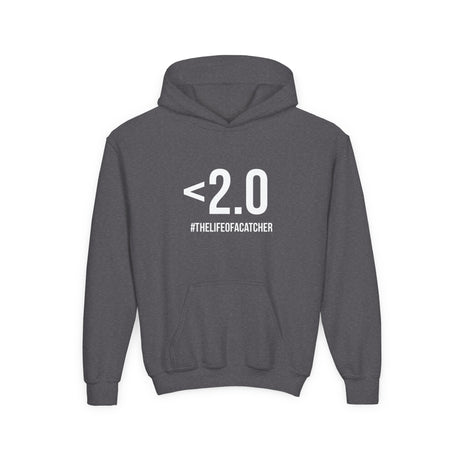 Drop Your Pop 2.0 Youth Hoodie - Heather Grey