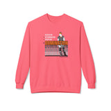 domination unisex sweatshirt hot pink
