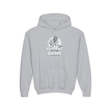Student Of The Game Youth Hoodie grey