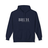 Bruh: Formerly Known As Mom Unisex Sweatshirt Unisex Hoodie - Navy
