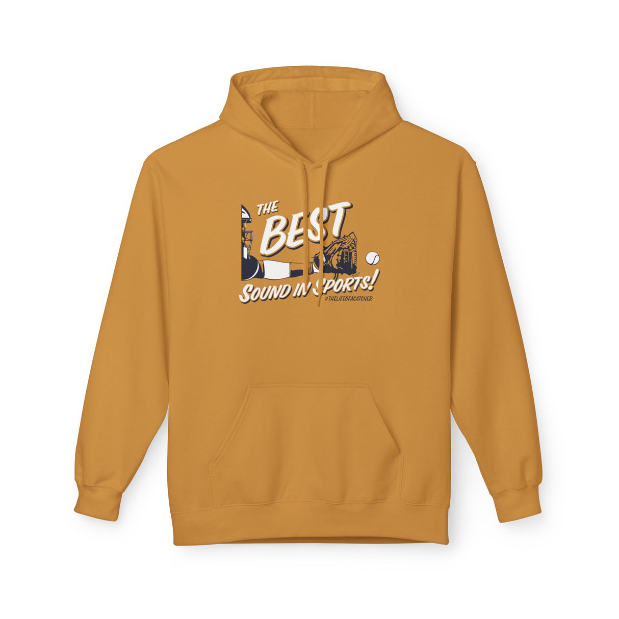 the best sound in sports hoodie gold