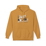the best sound in sports hoodie gold