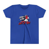 Stay Low & Let It Go Youth T-Shirt - Royal