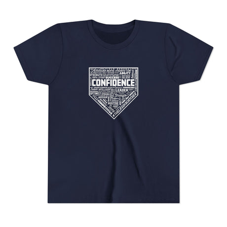 Confidence Youth T-Shirt - Navy