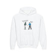 Best Friends Youth Hoodie white
