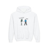 Best Friends Youth Hoodie white
