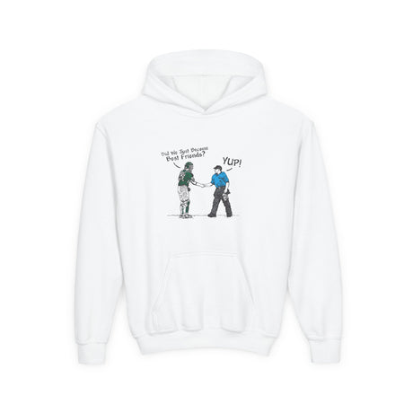 Best Friends Youth Hoodie white

