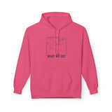 What We See Unisex Hoodie Pink Lemonade