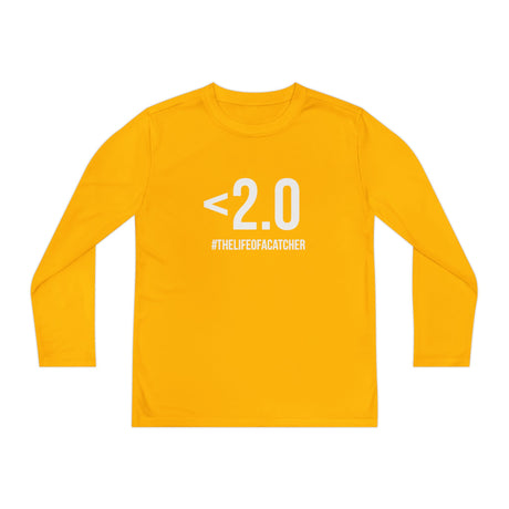 Drop Your Pop <2.0 Youth Long Sleeve T-Shirt - Gold