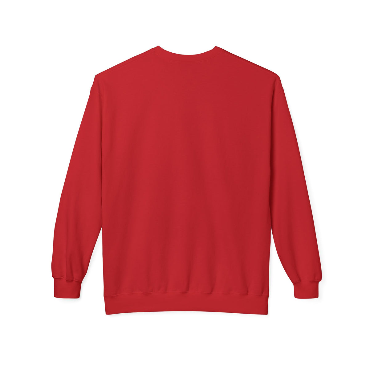 Confidence Unisex Sweatshirt - Red Back