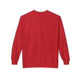Confidence Unisex Sweatshirt - Red Back