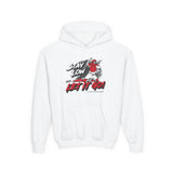Stay Low & Let It Go Youth Hoodie White