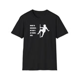Mind Ya Business Unisex T-Shirt - Black