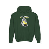 Mitt Magic Youth Hoodie Forest Green