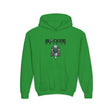Blocking Machine Youth Hoodie green