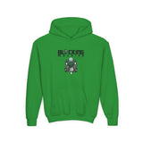 Blocking Machine Youth Hoodie green