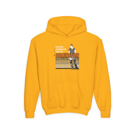 Domination Youth Hoodie gold