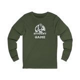 Student Of The Game Unisex Jersey Long Sleeve Tee military green