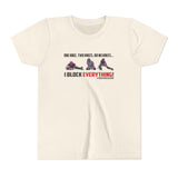 Knees Youth T-Shirt natural
