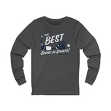 The Best Sound In Sports Unisex Jersey Long Sleeve Tee grey