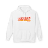 Flash Unisex Hoodie white