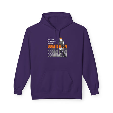 Domination Unisex Hoodie purple