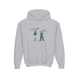 Best Friends Youth Hoodie grey