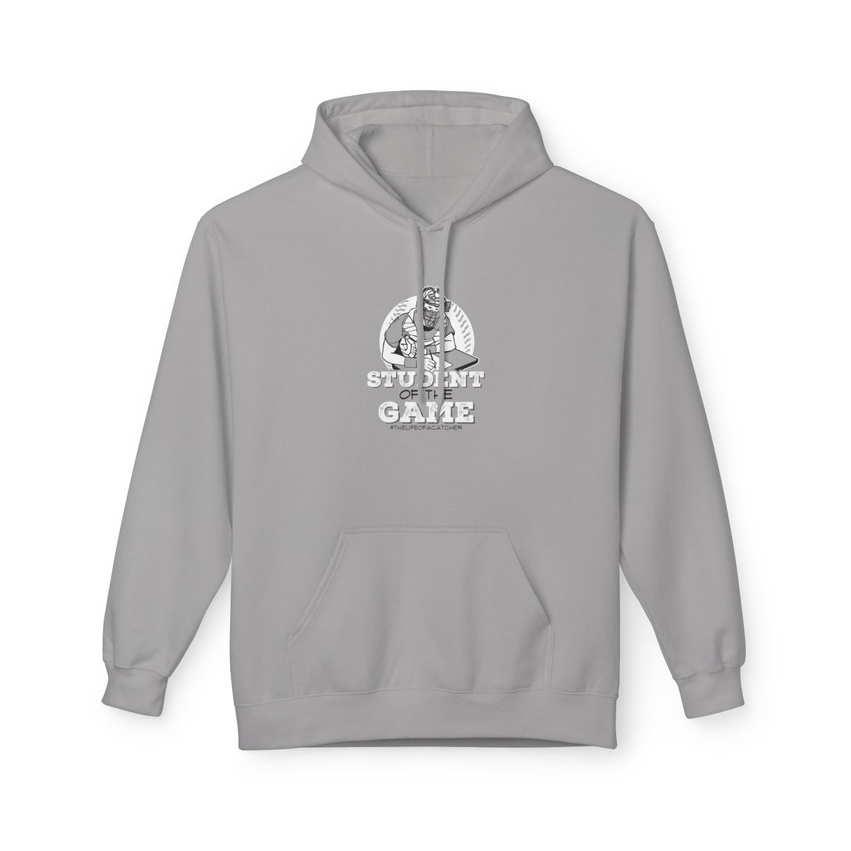Student Of The Game Unisex Hoodie grey