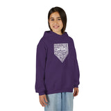 Confidence Youth Hoodie purple