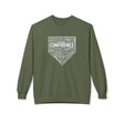 Confidence Unisex Sweatshirt - Military Green Front
