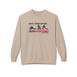 Knees Unisex Sweatshirt sand