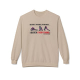 Knees Unisex Sweatshirt sand