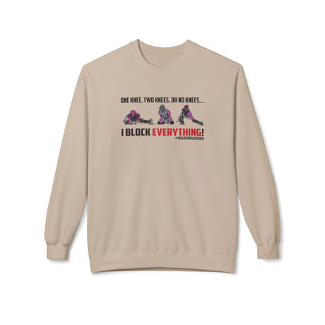 Knees Unisex Sweatshirt sand