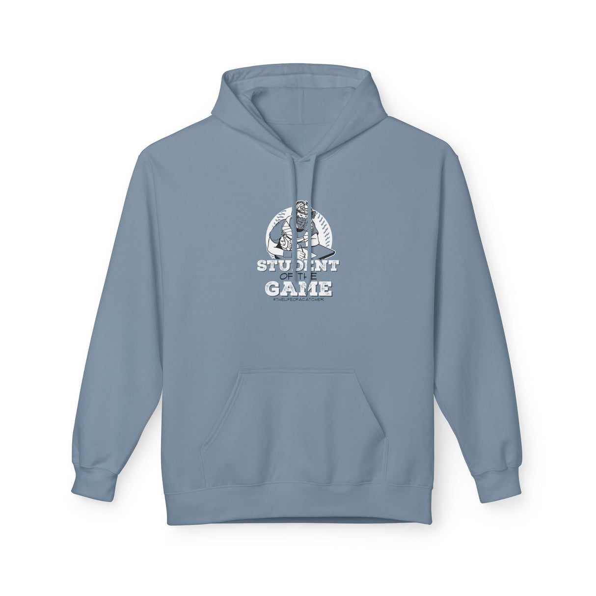 Student Of The Game Unisex Hoodie stone blue