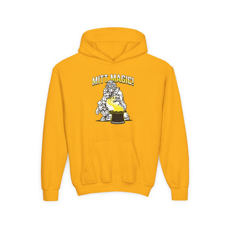 Mitt Magic Youth Hoodie Gold