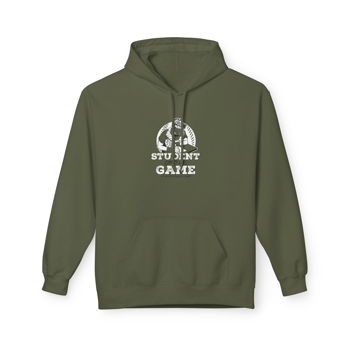 Student Of The Game Unisex Hoodie military green