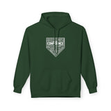 Confidence Unisex Hoodie - Forest Green