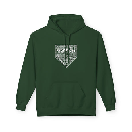 Confidence Unisex Hoodie - Forest Green