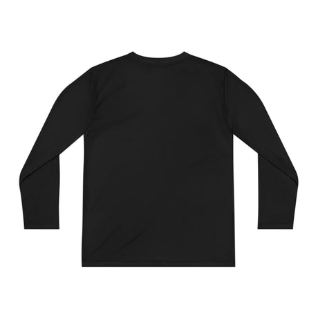 Confidence Youth Long Sleeve T-Shirt - Black Back