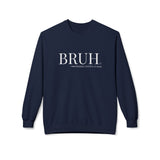 Bruh: Formerly Known As Mom Unisex Sweatshirt - Navy